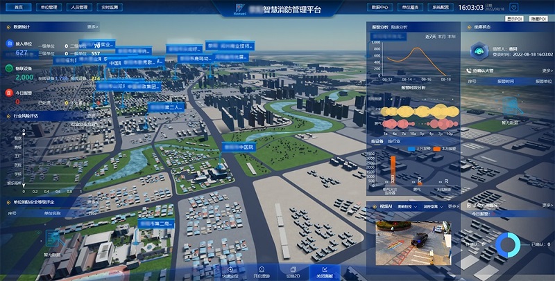 解決方案丨助力勞動密集型場所消防數(shù)字化轉型，漢威全力守護安全生產(chǎn)底線