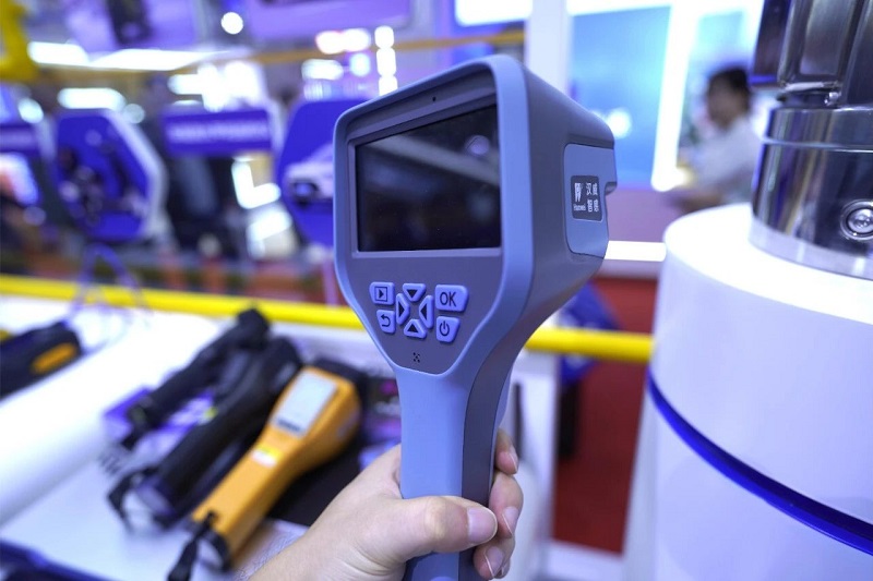 重慶燃?xì)庹故兹?，漢威科技展位成超級(jí)“顯眼包”！